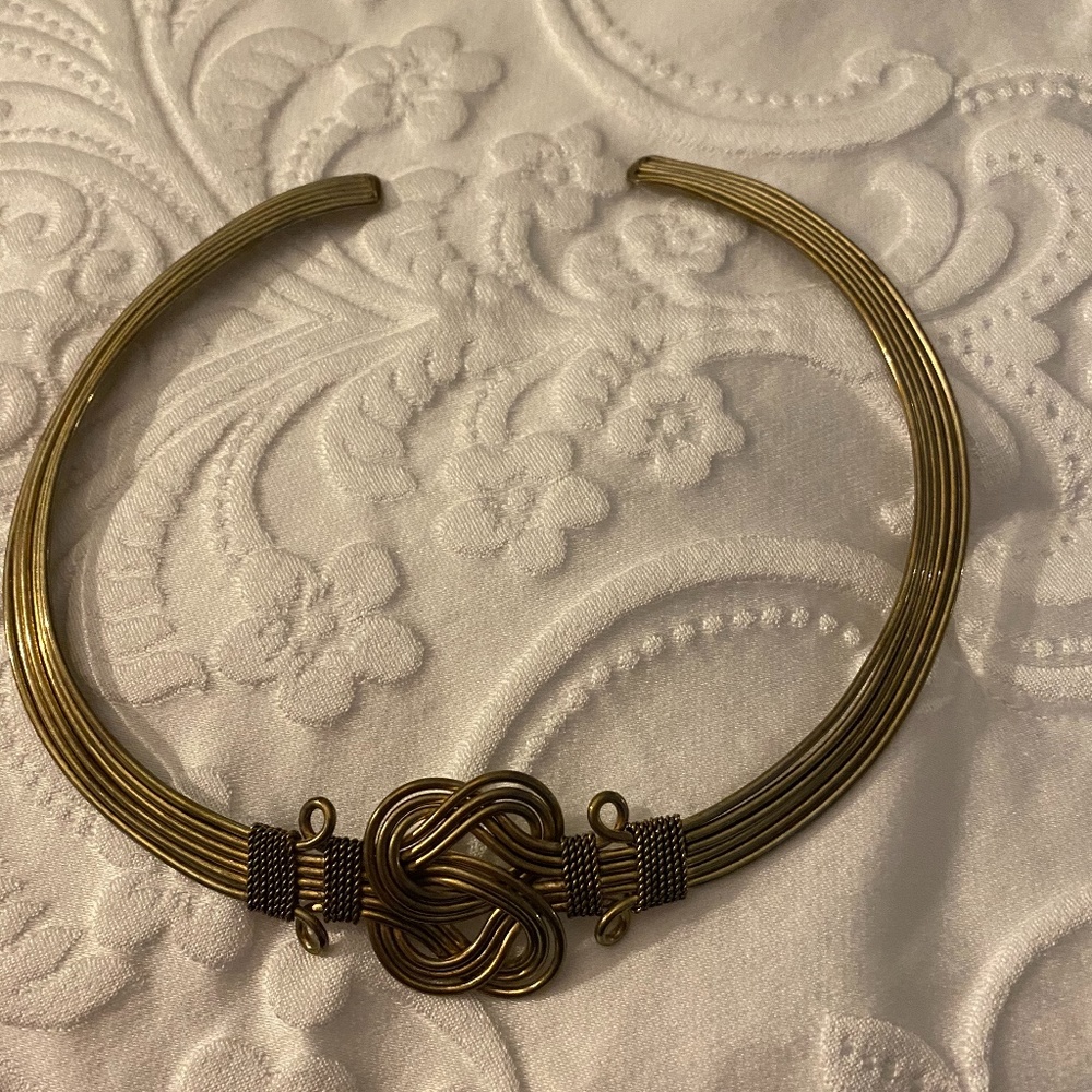 hand crafted necklace
